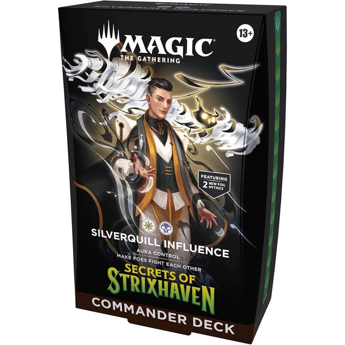 Magic The Gathering: Secrets of Strixhaven Commander Deck