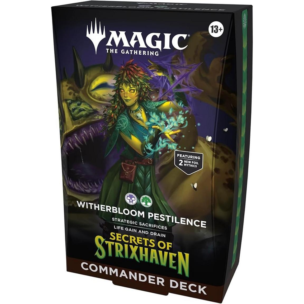 Magic The Gathering: Secrets of Strixhaven Commander Deck