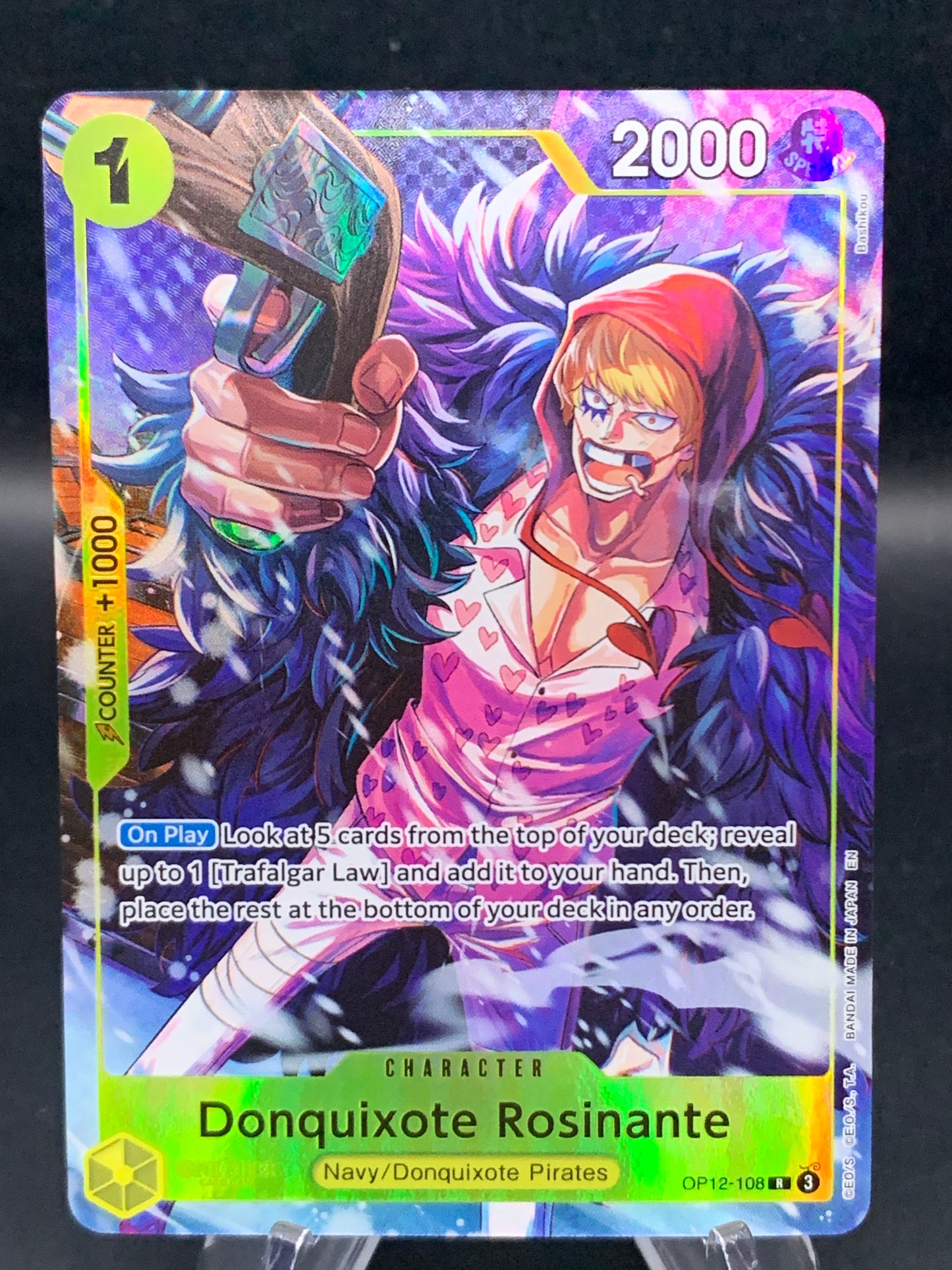 One Piece TCG: Donquixote Rosinante - OP12-108 - Legacy of the Master (Illustration Box Vol.6)