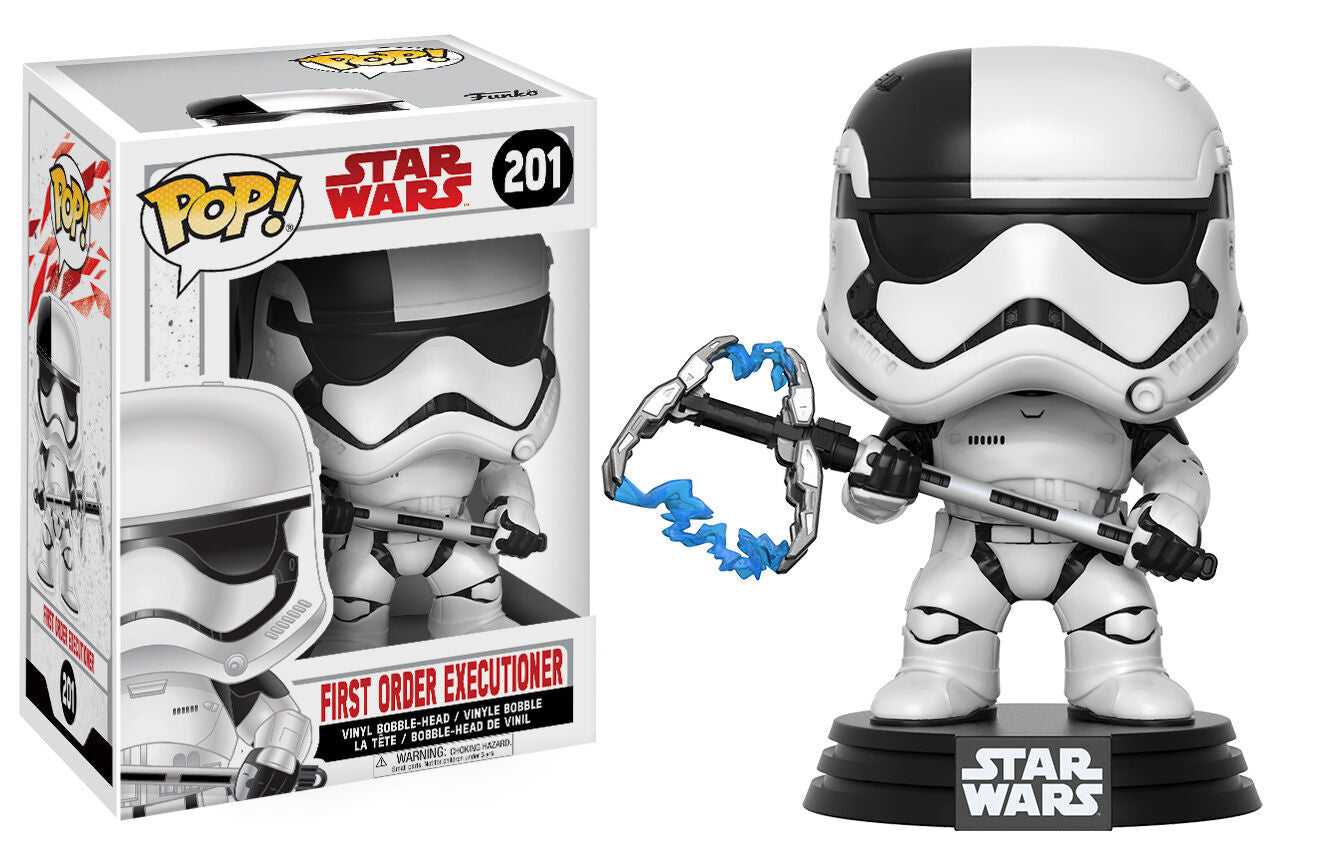 Funko PoP! STAR WARS - First Order Executioner - 201