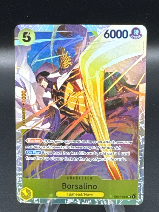 One Piece TCG: Borsalino - EB04-058  - Adventure on Kami's Island