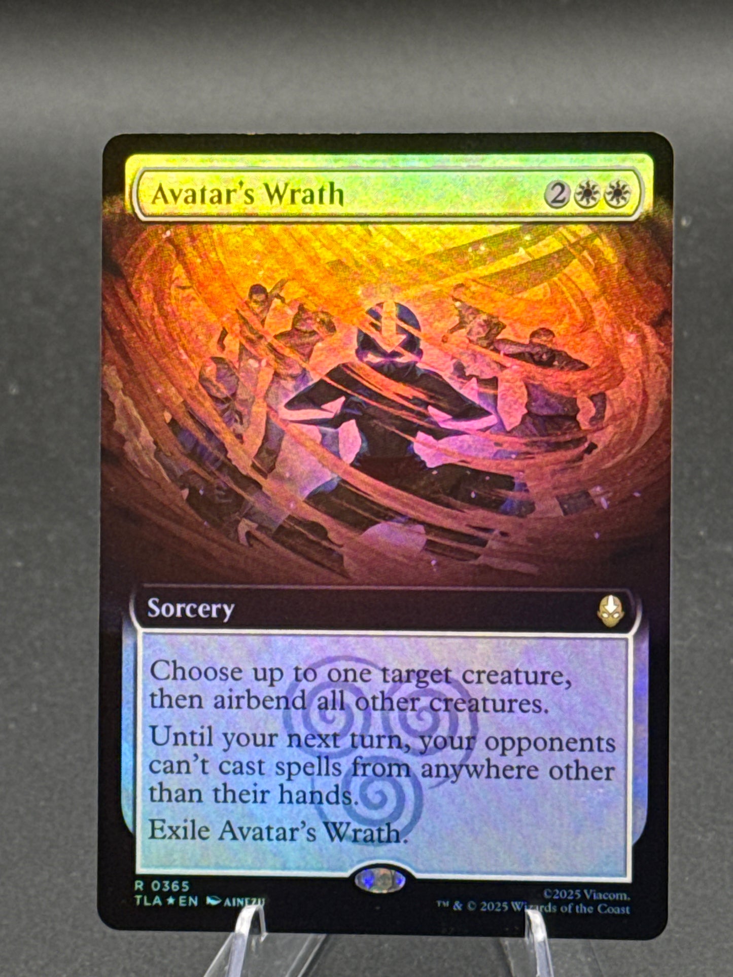 MTG TCG: Avatar's Wrath R 0365  - Avatar: The Last Airbender