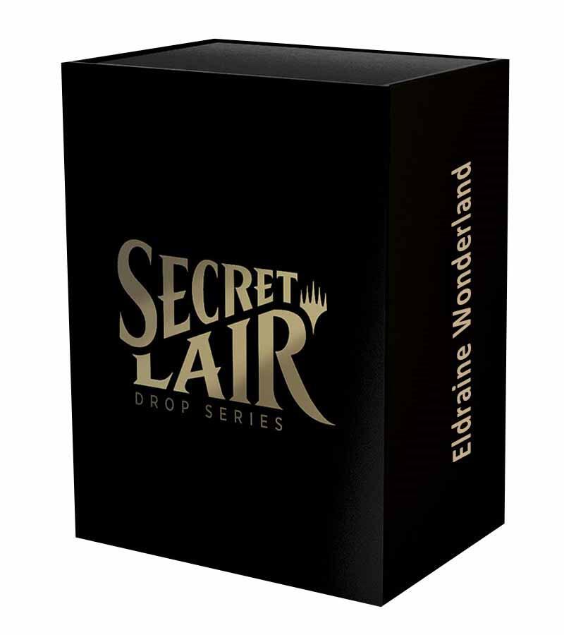 Magic The Gathering: Secret Lair Drop: Eldraine Wonderland - Traditional Foil Edition