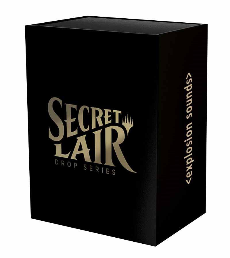 Magic The Gathering: Secret Lair Drop: “explosion sounds” - Non-Foil Edition