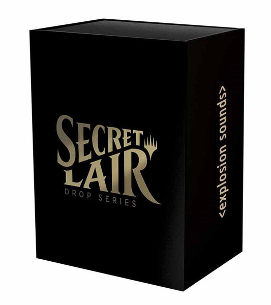 Magic The Gathering: Secret Lair Drop: “explosion sounds” - Non-Foil Edition