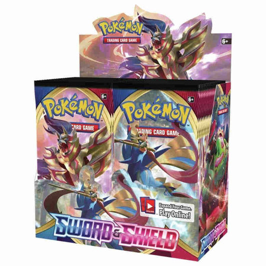 Pokémon TCG: Sword & Shield - Base Set - Booster Box