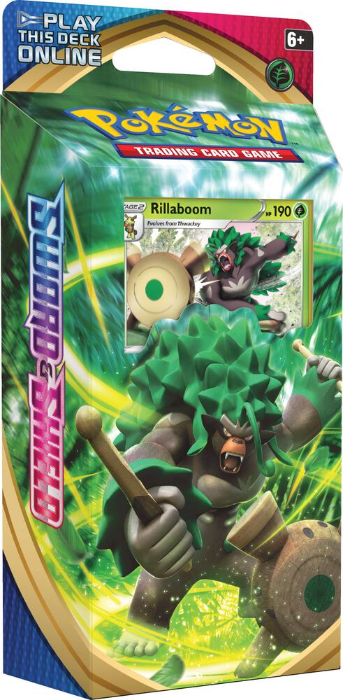 Pokémon TCG: Sword & Shield Theme Deck [Rillaboom]