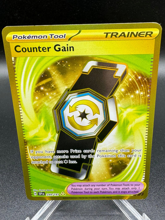 Pokémon TCG 2024 Counter Gain 249/191 S&V: Surging Sparks