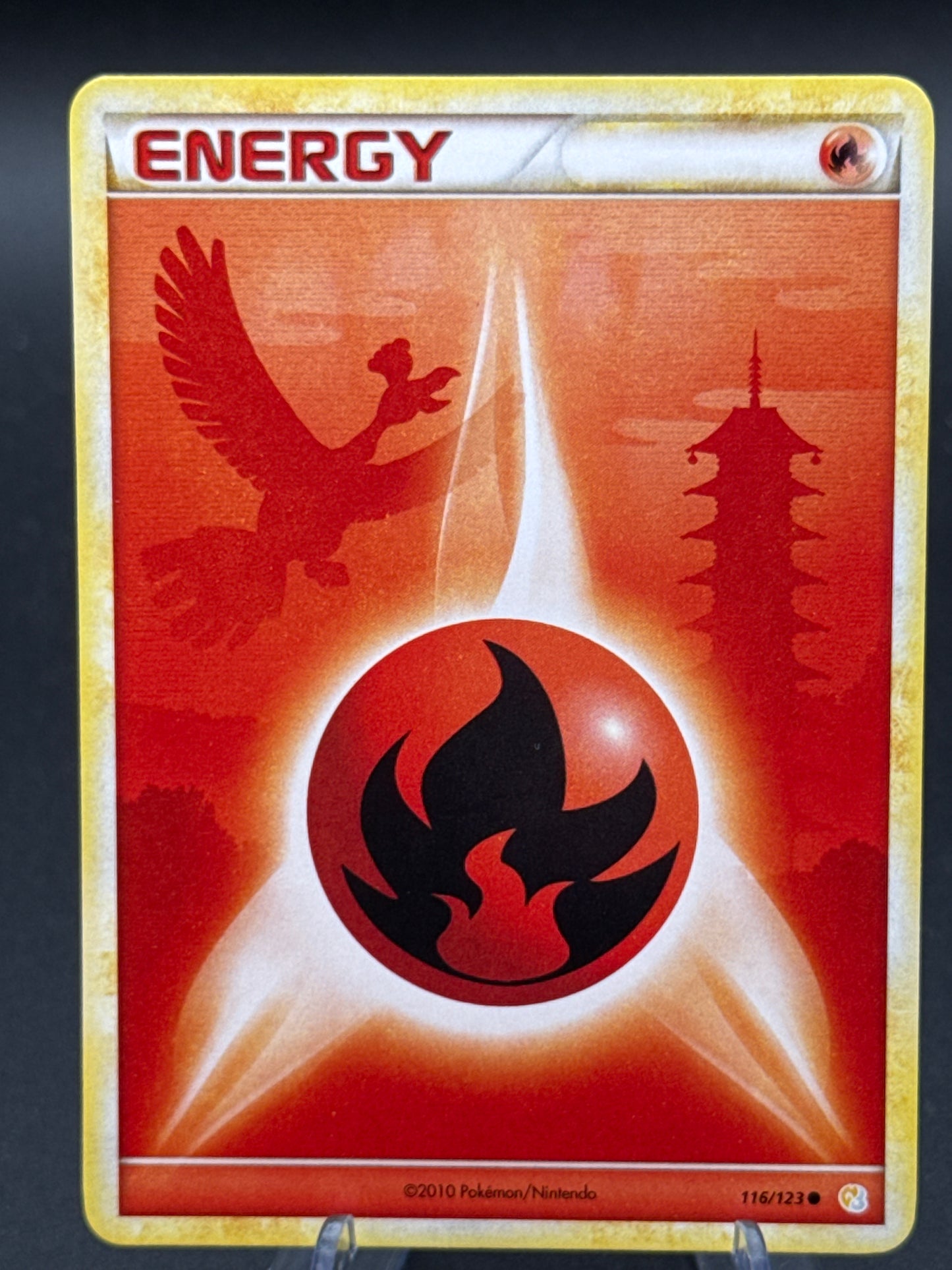 Pokémon TCG: 2010 Fire Energy 116/123 - HeartGold SoulSilver