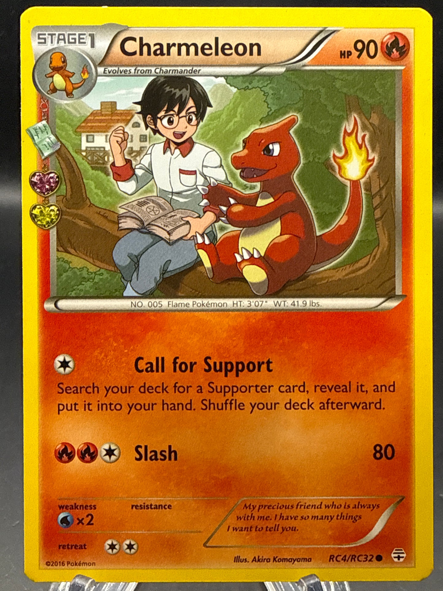 Pokémon TCG: 2016 Charmeleon RC4/RC32 XY: Generations Radiant Collection