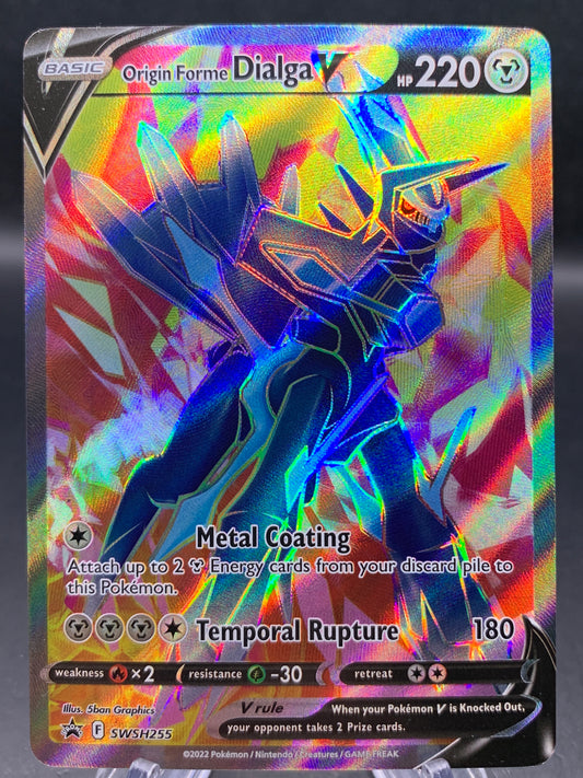 Pokémon TCG: 2022 Origin Forme Dialga V - SWSH255 - Sword & Shield Promo