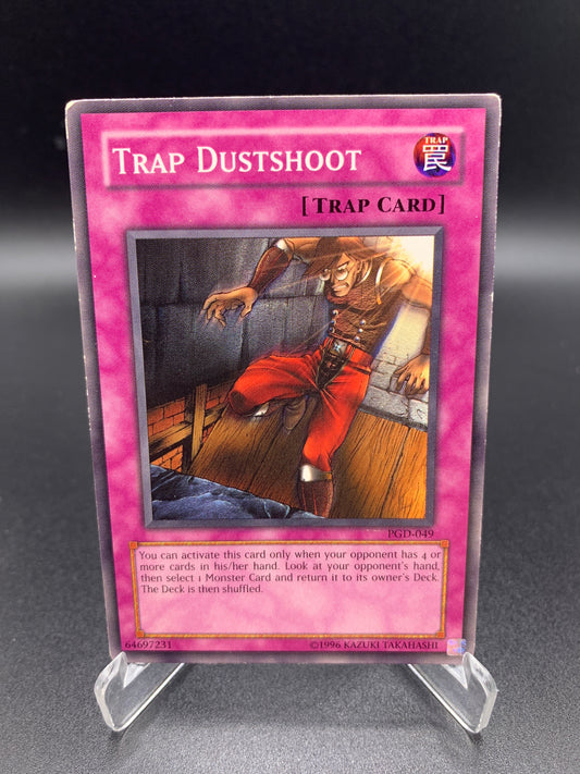 Yu-Gi-Oh! TCG: Trap Dustshoot PGD-049 Pharaonic Guardian