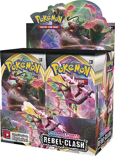 Pokémon TCG: Sword & Shield - Rebel Clash - Booster Box