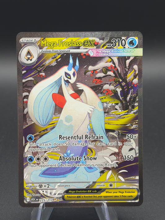 Pokémon TCG: 2026 Mega Froslass ex - 275/217 - ME: Ascended Heroes (ASC)