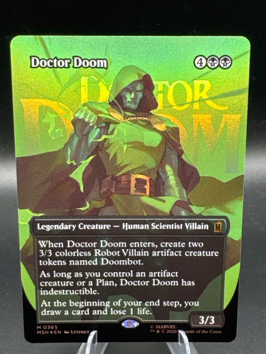 MTG TCG: 2026 Doctor Doom (Borderless) - 0365 - Marvel Super Heroes (MSH)