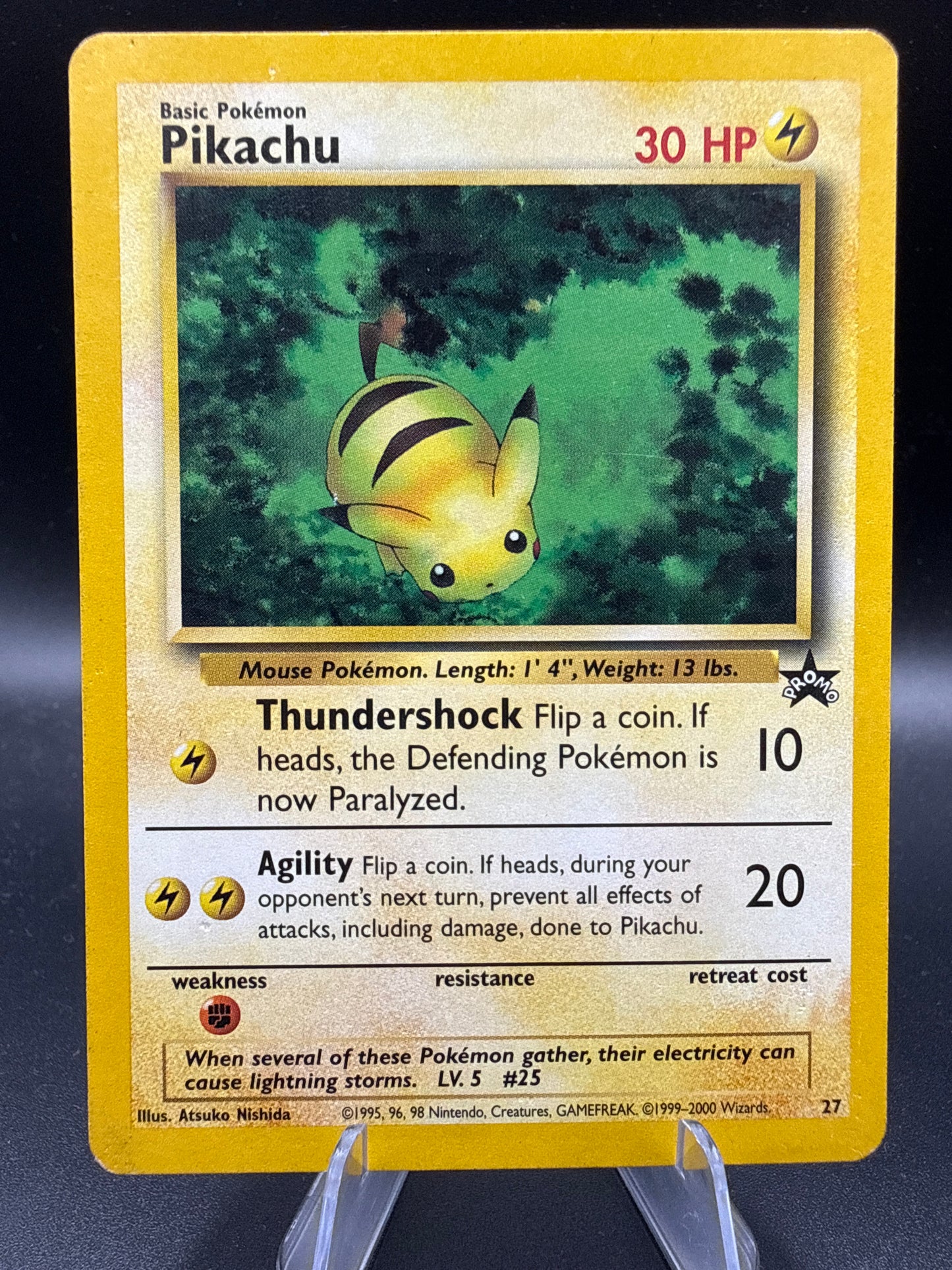 Pokémon TCG: 2000 Pikachu - #27 - WoTC Promo