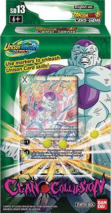 Dragon Ball Super TCG: Starter Deck 13: Clan Collusion Rise of the Unison Warrior (DBS-B10)