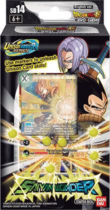 Dragon Ball Super TCG: Starter Deck 14: Saiyan Wonder Rise of the Unison Warrior (DBS-B10)