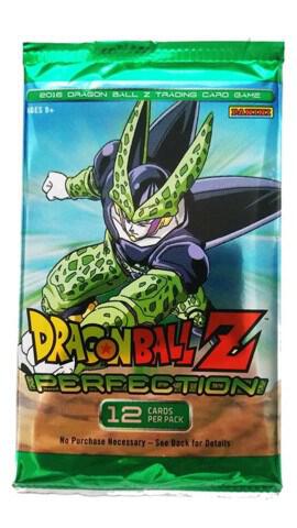 Dragon Ball Z TCG: 2016 Perfection Booster Pack - Panini