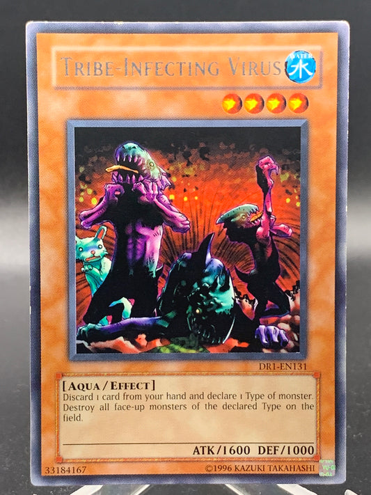 Yu-Gi-Oh! TCG Tribe-Infecting Virus DR1-EN131 - Dark Revelation Volume 1