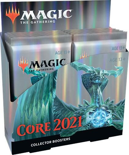 Magic The Gathering: Core Set 2021 - Collector Booster Display