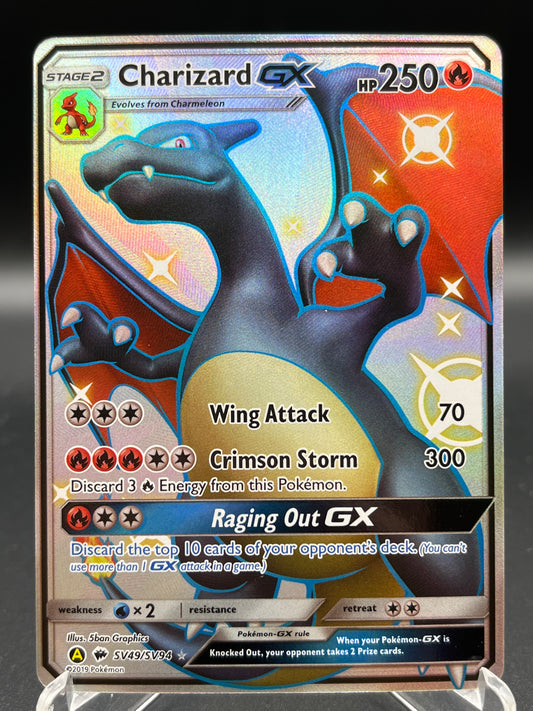 Pokémon TCG: 2019 Charizard GX SV49/SV94 - SM: Hidden Fates