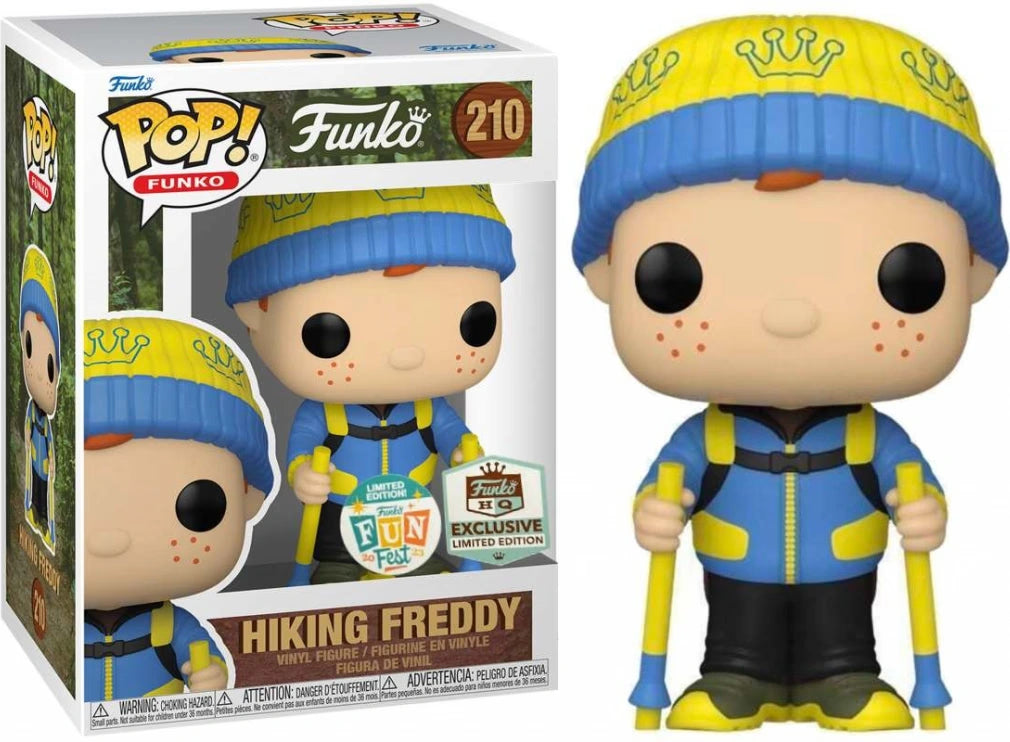 Funko PoP! Funko: Hiking Freddy 210 (Fun Fest 2023) (Funko HQ Exclusive)