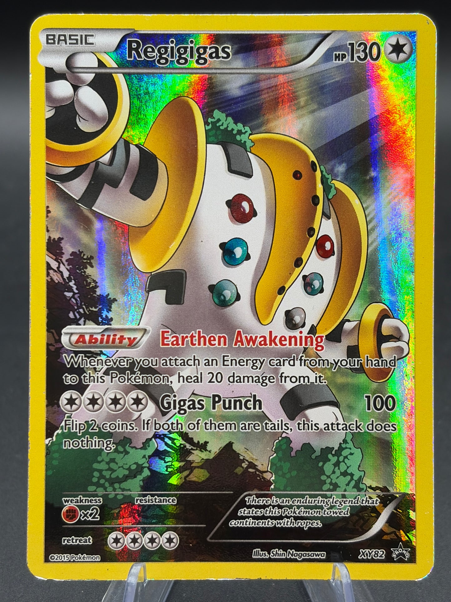 Pokémon TCG: Regigigas XY82 XY: Promo