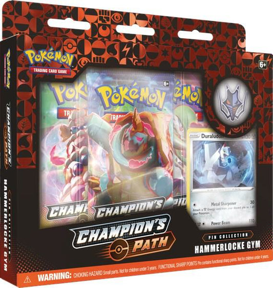 Pokémon TCG: Champions Path - Pin Collection (Style May Vary)