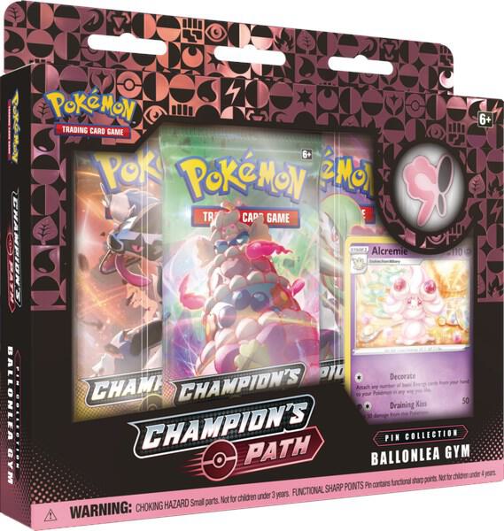 Pokémon TCG: Champions Path - Pin Collection (Style May Vary)