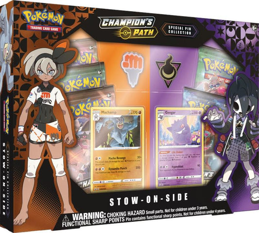 Pokémon TCG: Champion's Path - Special Pin Collection [Stow-on-Side]