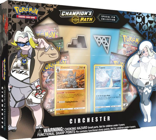 Pokémon TCG: Champion's Path - Special Pin Collection [Circhester]