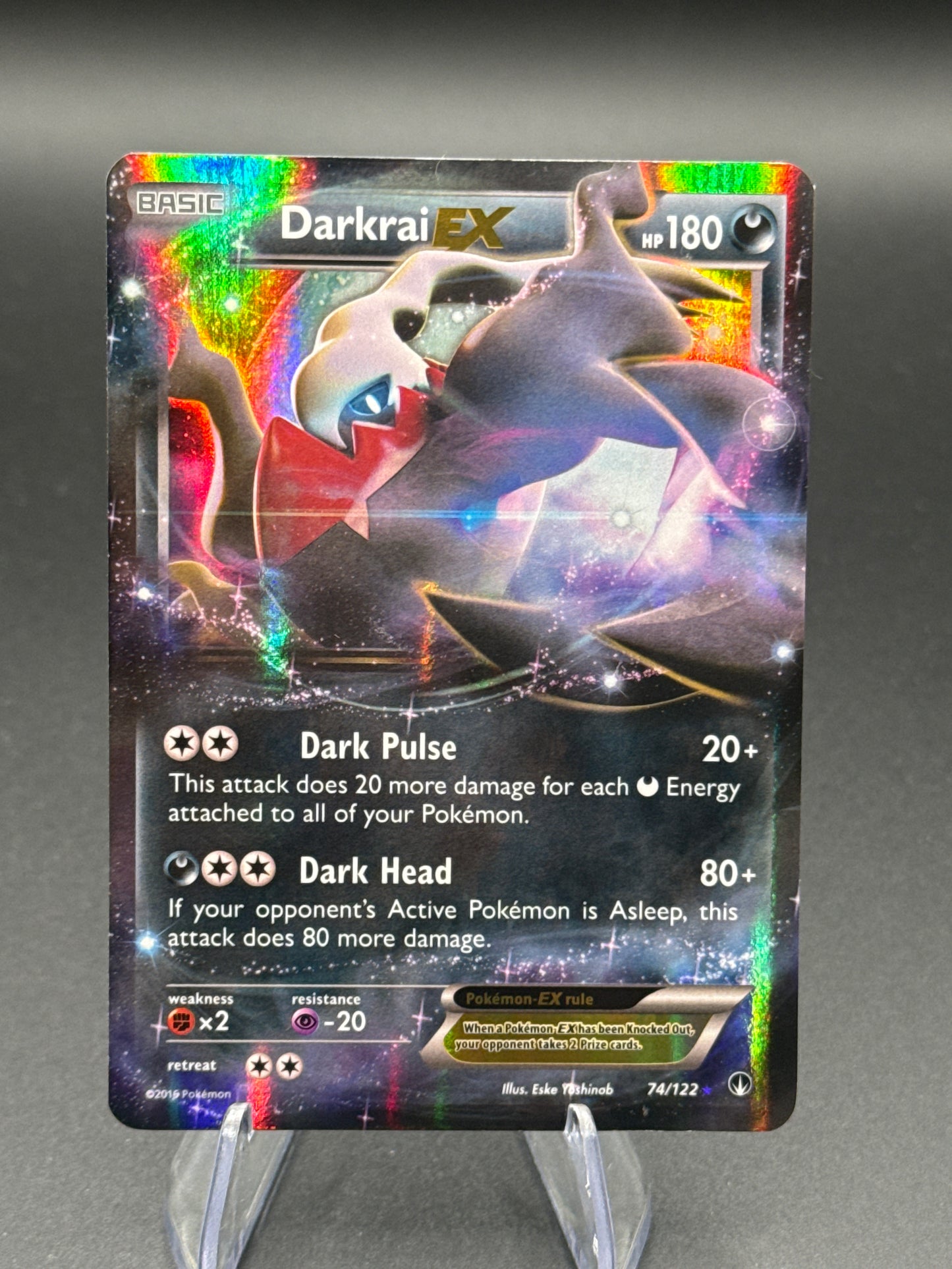 Pokémon TCG: 2016 Darkrai EX - 74/122 - XY: BREAKpoint