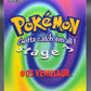 Pokémon: Venusaur - #03 -  E3 of 12 - Topps Pokémon Stage 3