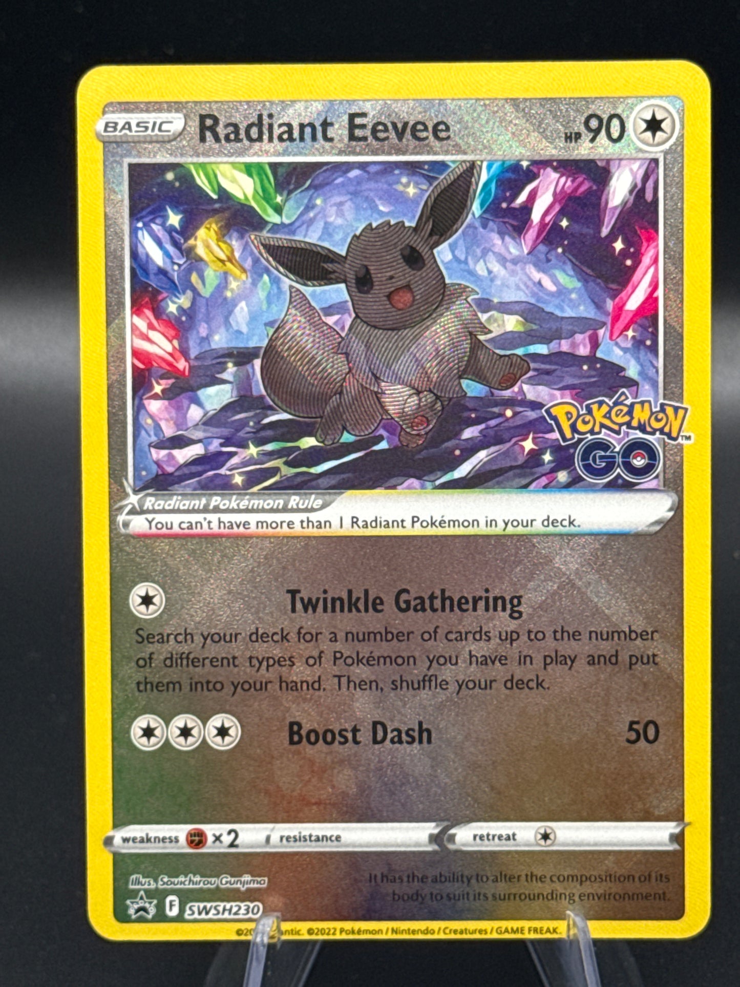 Pokémon TCG: 2021 Radiant Eevee SWSH230 SWSH: Sword & Shield Promos