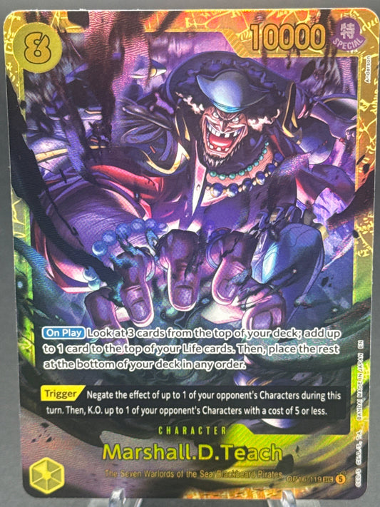 One Piece TCG: Marshall.D.Teach - OP16-119 - The Time of Battle