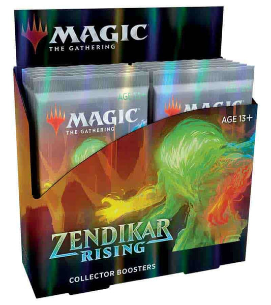 Magic The Gathering: Zendikar Rising - Collector Booster Display