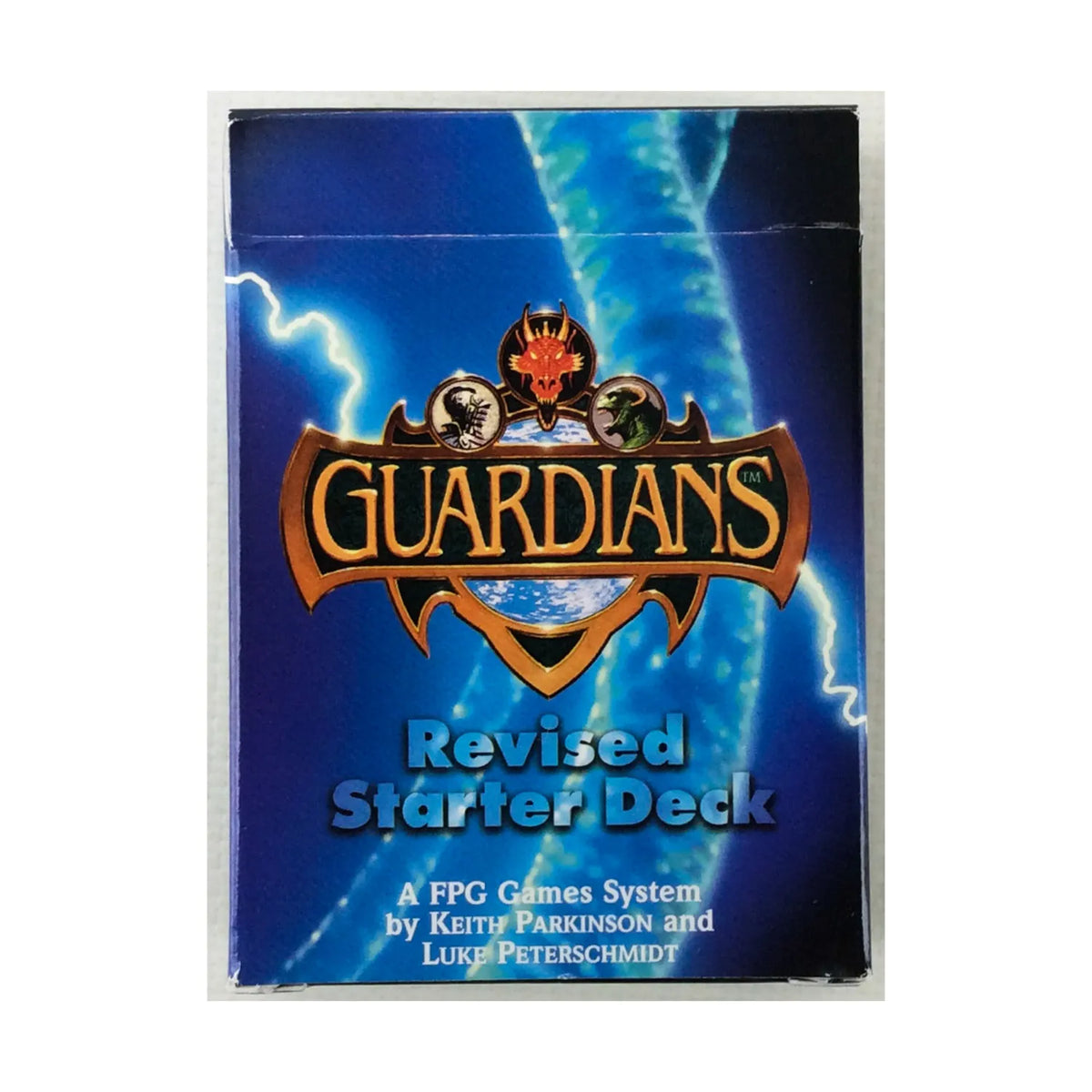 FPG Games: Guardians CCG Revised Starter Deck (Limited Edition)