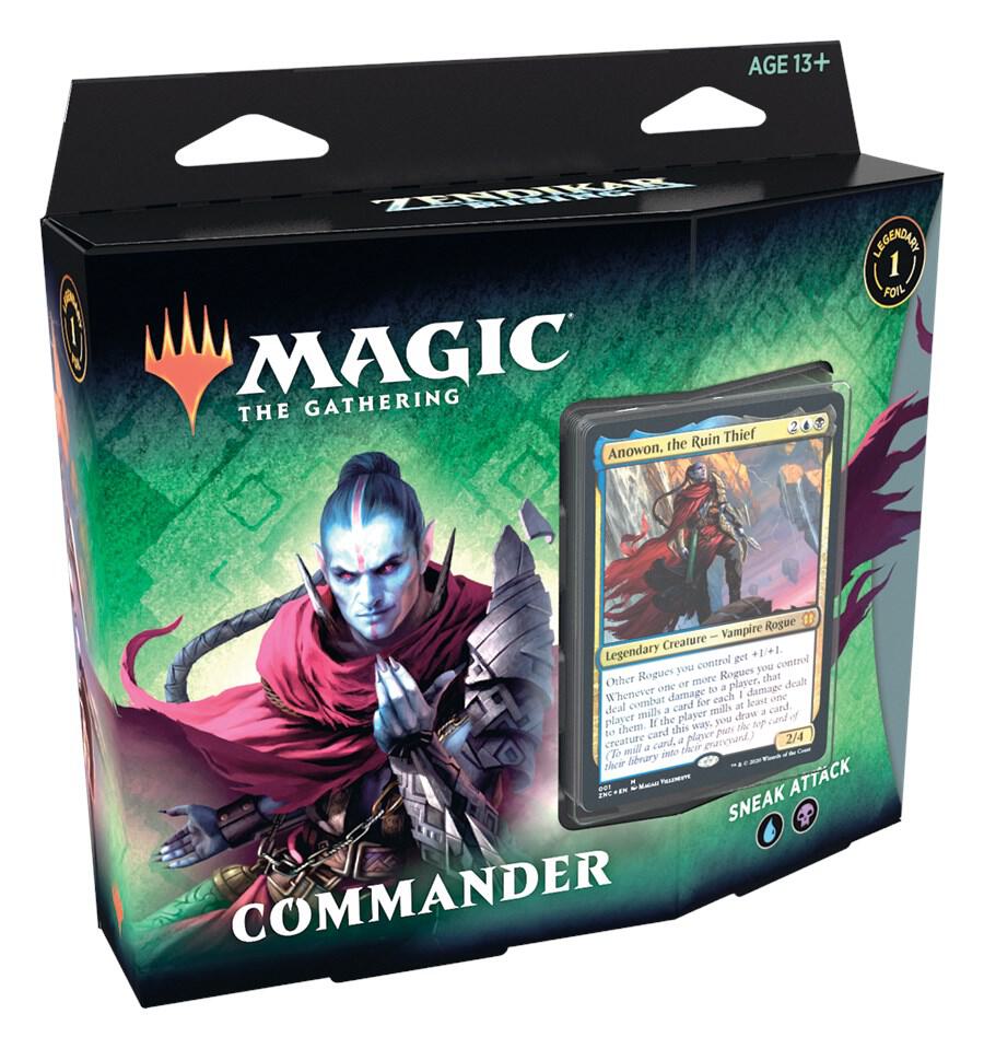 Magic The Gathering: Commander Legends - Sneak Attack Commander Deck