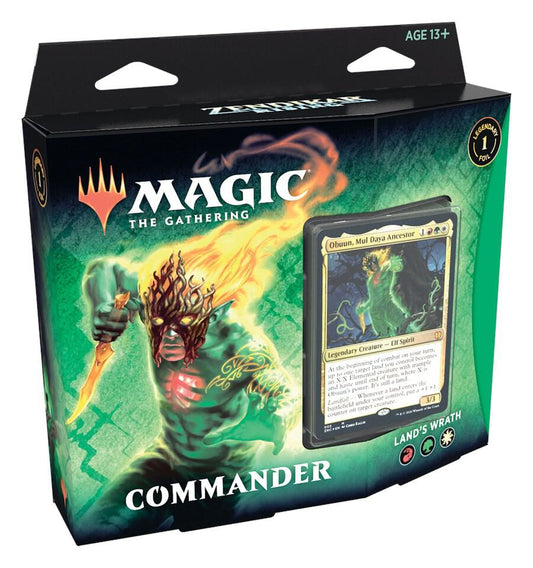 Magic The Gathering: Commander Legends - Land's Wrath Commander Deck