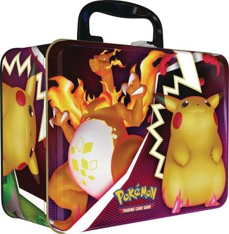 Pokémon TCG: Fall 2020 Collector's Chest Tin