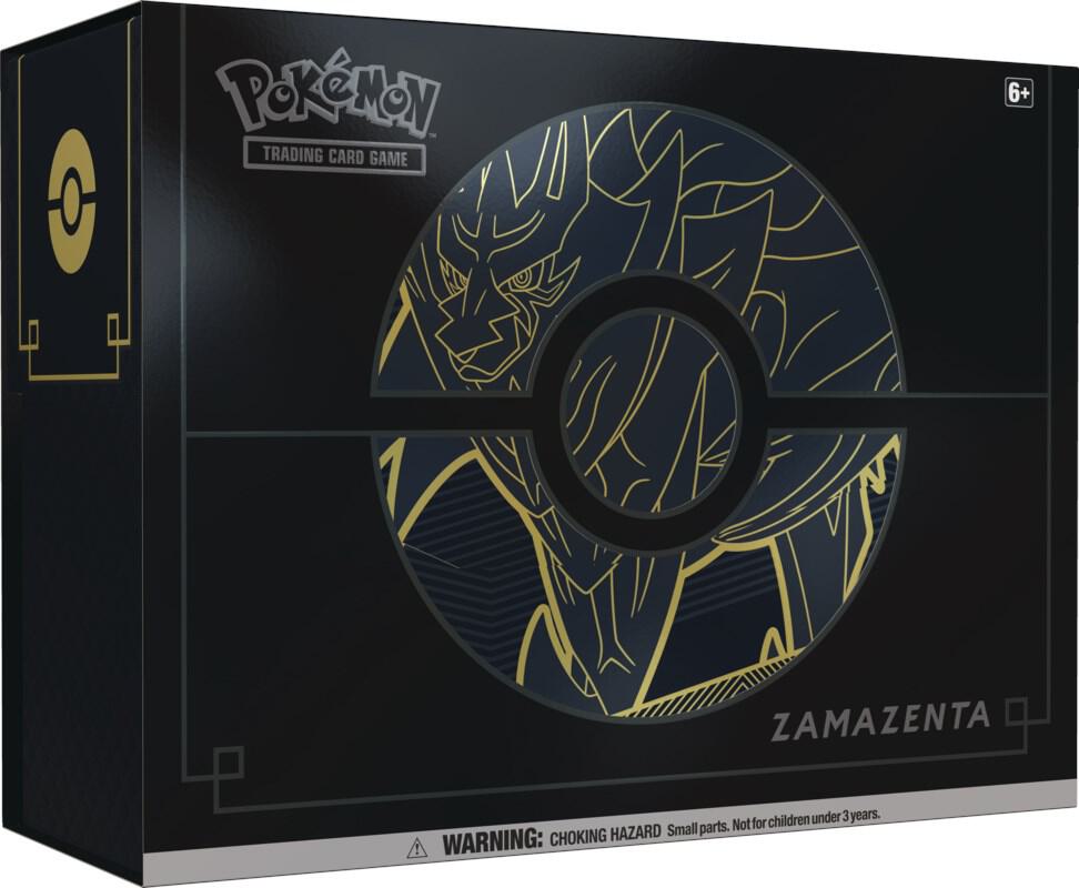 Pokémon TCG: Sword & Shield - Elite Trainer Box Plus (Zamazenta)