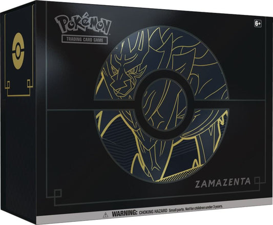 Pokémon TCG: Sword & Shield Elite Trainer Box Plus [Zamazenta]