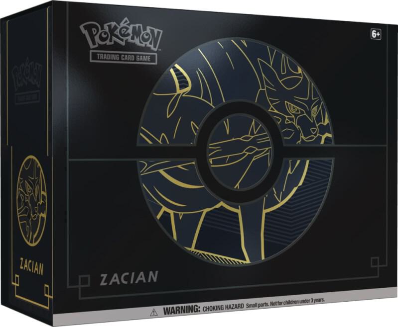 Pokémon TCG: Sword & Shield - Elite Trainer Box Plus (Zacian)