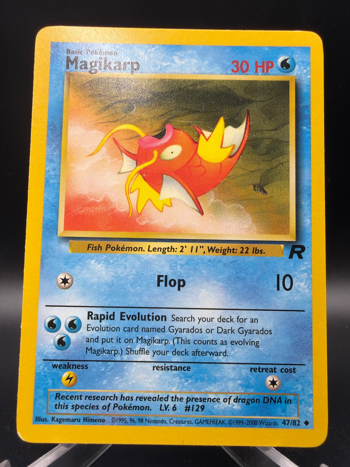 Pokémon TCG: 2000 Magikarp 47/82 - Team Rocket