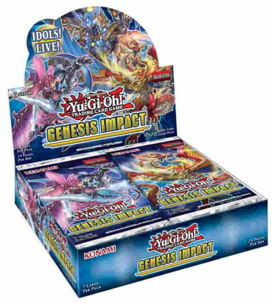 Yu Gi Oh! TCG: Genesis Impact Booster Box [1st Edition]