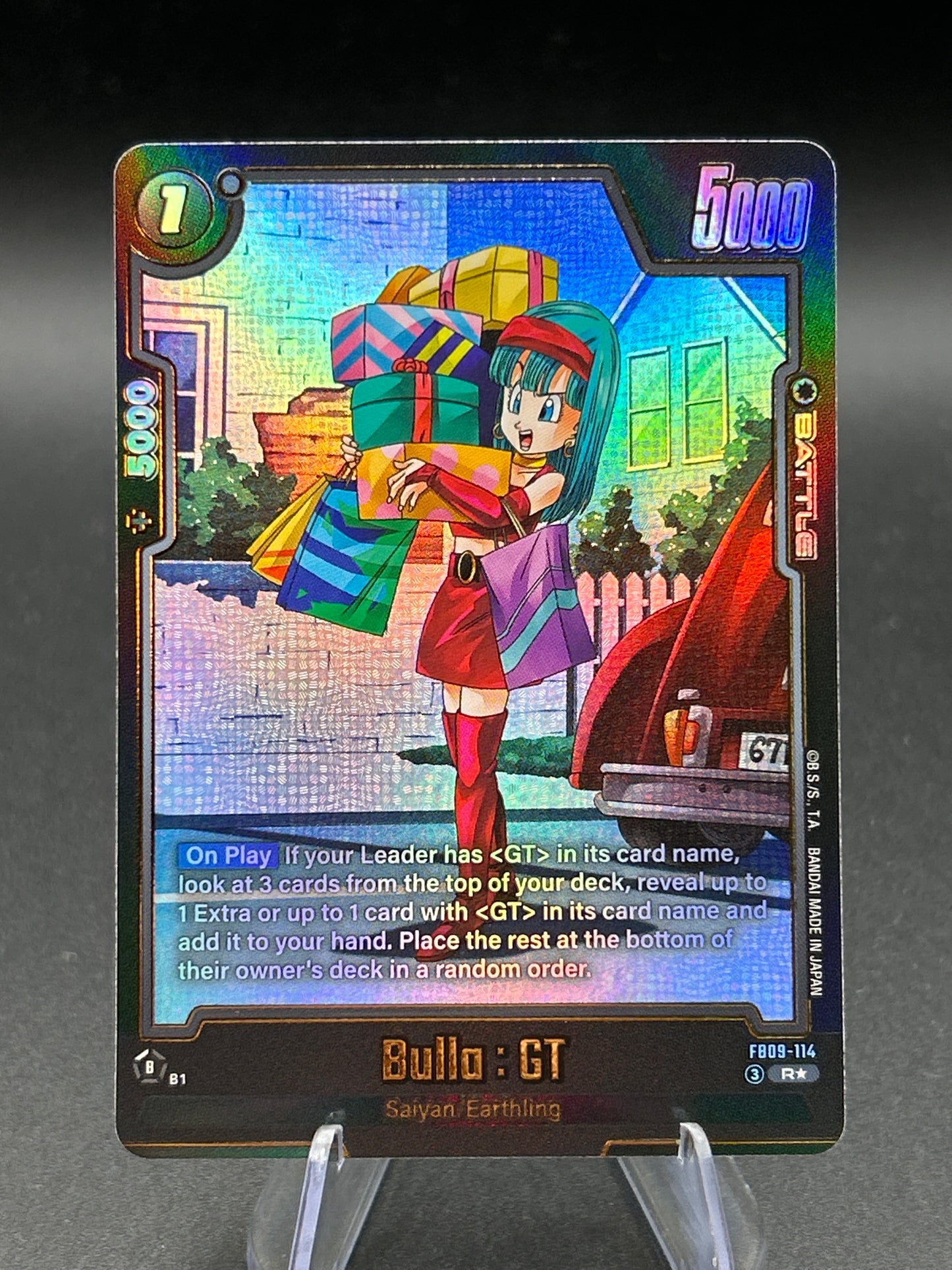 Dragon Ball TCG: 2026 Bulla : GT (FB09-114) (Alternate Art) - Dual Evolution