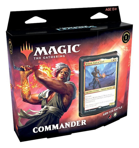Magic The Gathering: Commander Legends - Arm for Battle Commander Deck