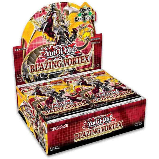 Yu Gi Oh! TCG: Blazing Vortex Booster Box [1st Edition]