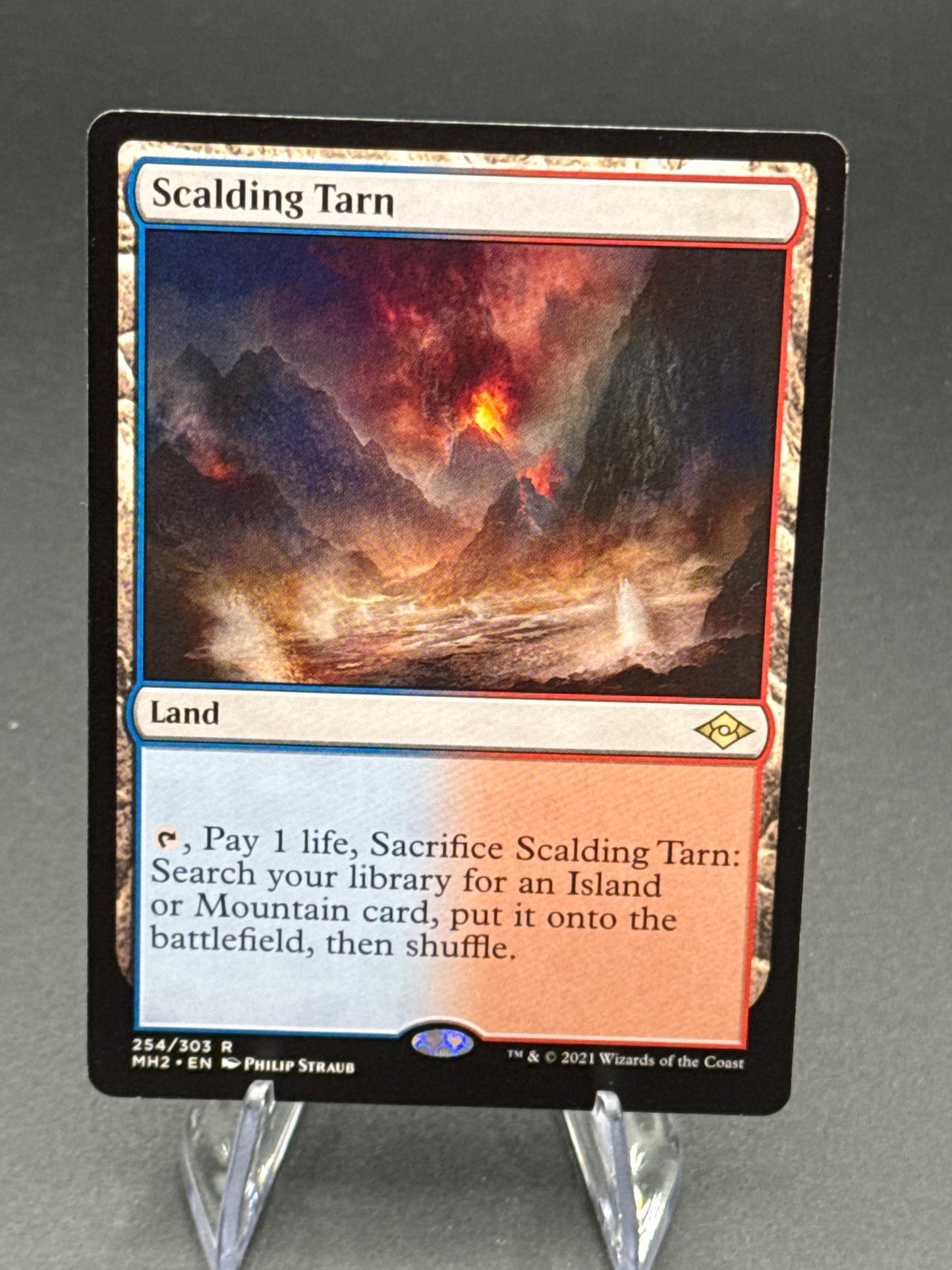 MTG TCG: Scalding Tarn 254/303 - Modern Horizons 2